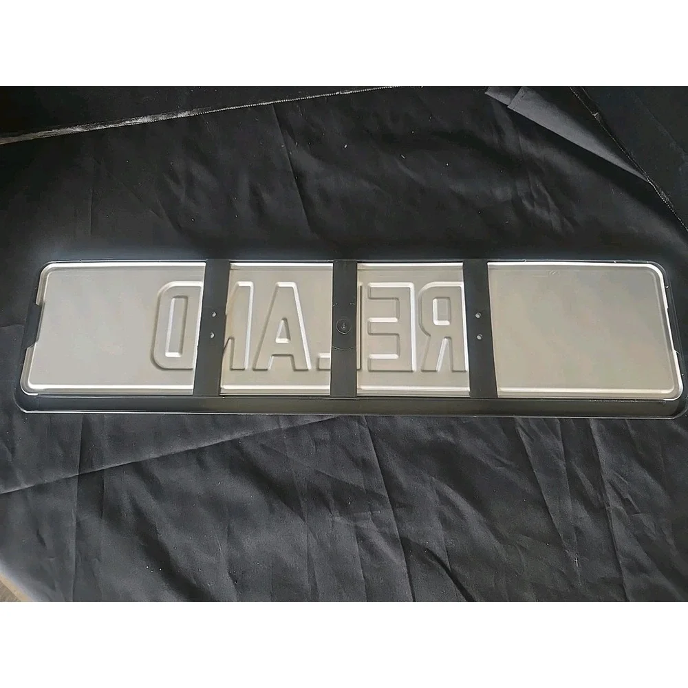 NIP Ireland Car Registration Plate - Indoor Outdoor Decoration - 20 3/4